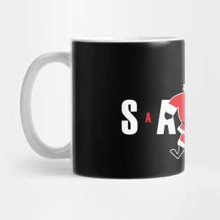 Air Santa Mug